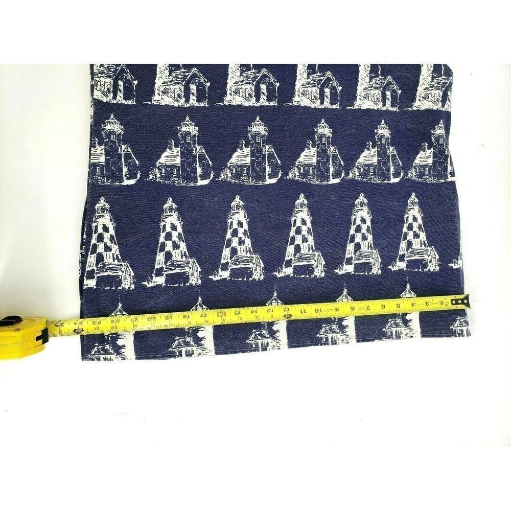 Michigan Rag Company Lighthouse Vest Blue Denim - Picture 12 of 12